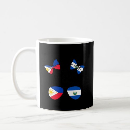 Half Filipino Half Salvadoran Philippines Heritage Coffee Mug