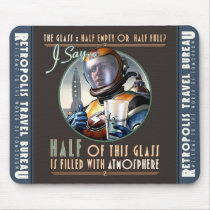Half Filled With Atmosphere Mouse Pad