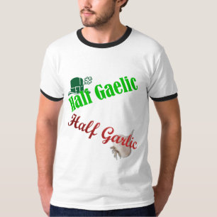 Half Gaelic/Half Garlic(the original) Men's Shirt