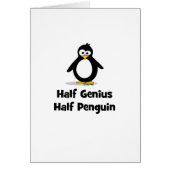 Half Genius Half Penguin (Front)