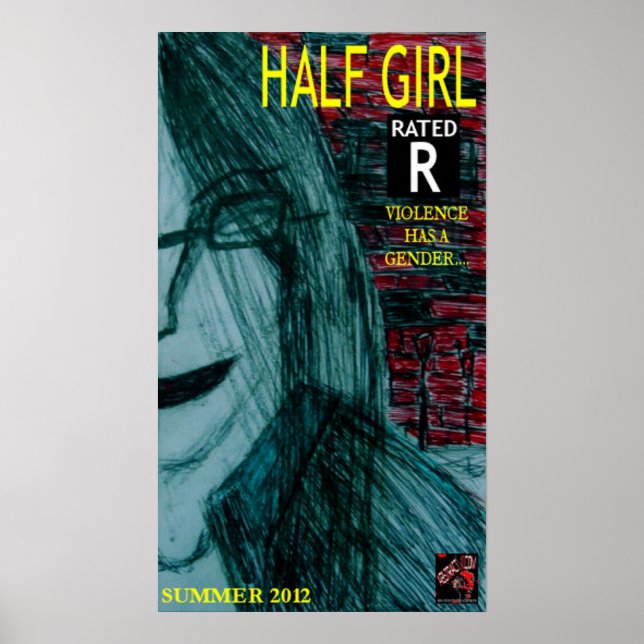 half girl print (Front)