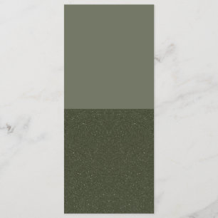 Half Glitter Moss Flat Program – Customizable