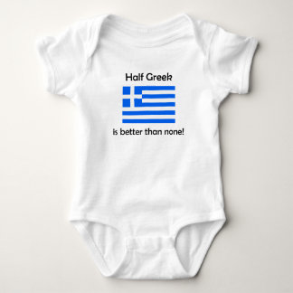 Half Greek Baby Bodysuit