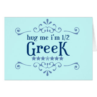 Half Greek Cards