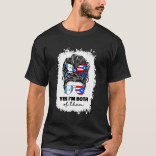 Half Guatemalan And Puerto Rican Rico Guatemala Fl T-Shirt