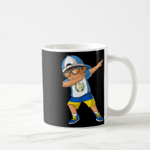 Half Guatemalan Half Ukrainian Boy Guatemala Flag  Coffee Mug