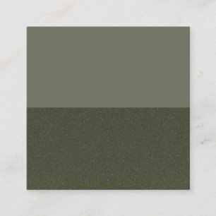 Half & Half Moss Green Referral Card – Customize