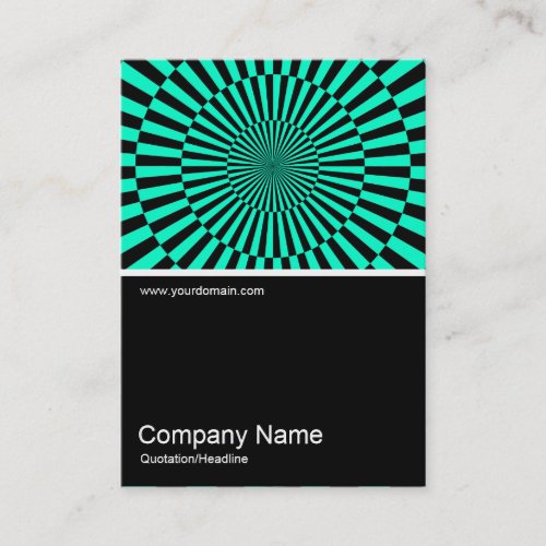 HalfHalf Photo 0141 _ Op Art 08 Business Card