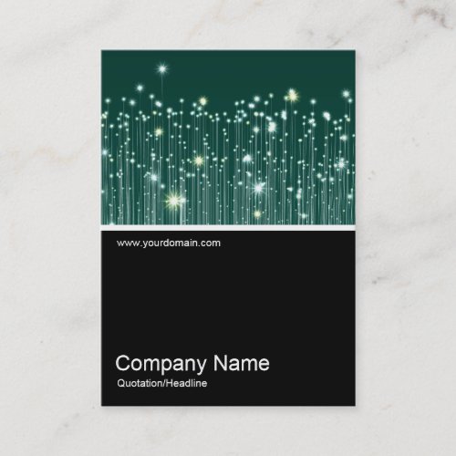 Half&amp;Half Photo 0162 - Fibre Optics Business Cards