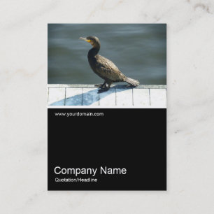 Half&Half Photo 0178 - Cormorant Business Card