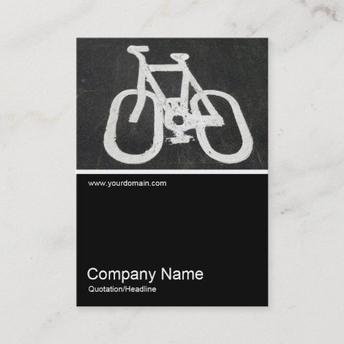 HalfHalf Photo 0185 _ Cycle Lane Business Card