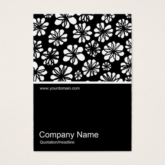 Half&Half Photo 0189 - Flowers Business Card