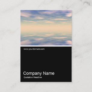 Half&Half Photo 0202 - Reflections II Business Card
