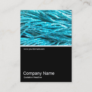 Half&Half Photo 0278 - Bead Braids Business Card