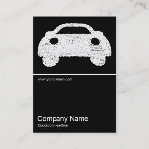 Half&Half Photo 0337 - Road Car 02 Business Card
