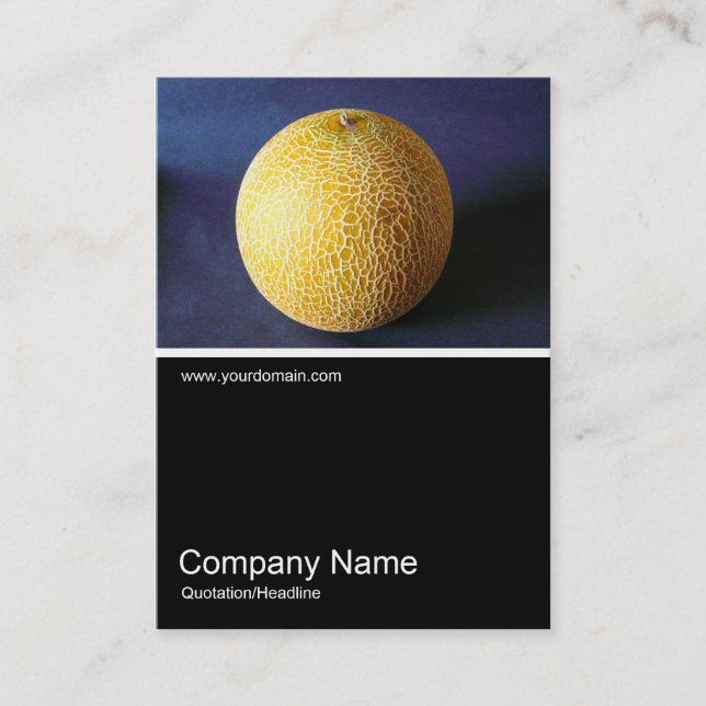 Half&Half Photo 033 - Sugar Melon Business Card (Front)