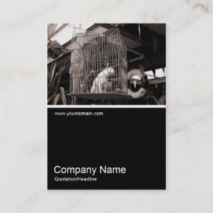 Half&Half Photo 047 - Caged Beasts Business Card