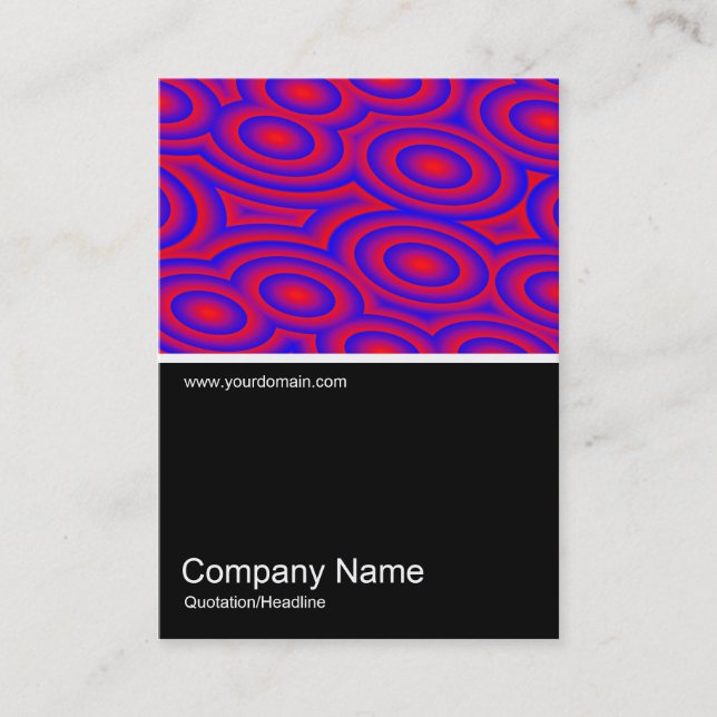 Half&Half Photo 099 - Resonate Business Card (Front)