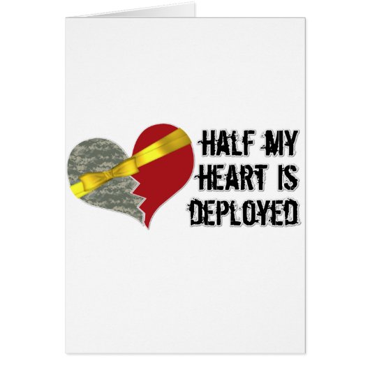 half heart is deployed cards (Front)