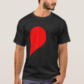  Half Heart Left Hand Side Love Couple Camisa Pareja Ropa  T-Shirt : Clothing, Shoes & Jewelry