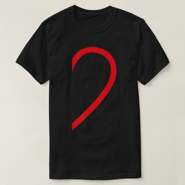 Half Heart Right Hand Side Love Couple Camisa Pare T-Shirt (Design Front)