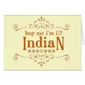 Half Indian (Front Horizontal)