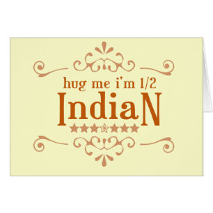 Half Indian Cards