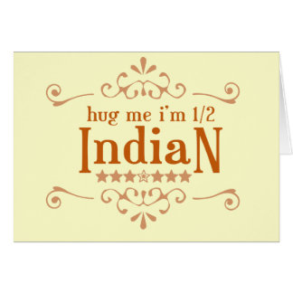 Half Indian Cards