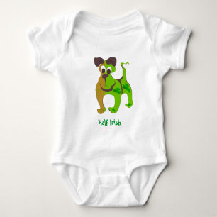 Half Irish Baby Bodysuit