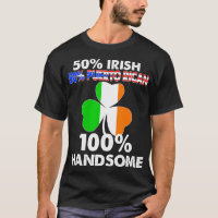 Half Irish Half Puerto Rican Handsome St Patricks 