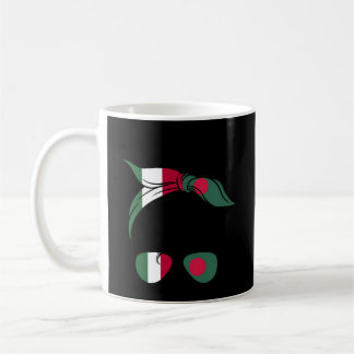 Half Italian Half Bangladeshi Italy And Bangladesh Coffee Mug