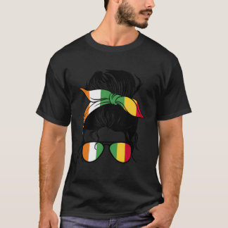 Half Ivorian Half Malinese Mix Ivory Coast And Mal T-Shirt