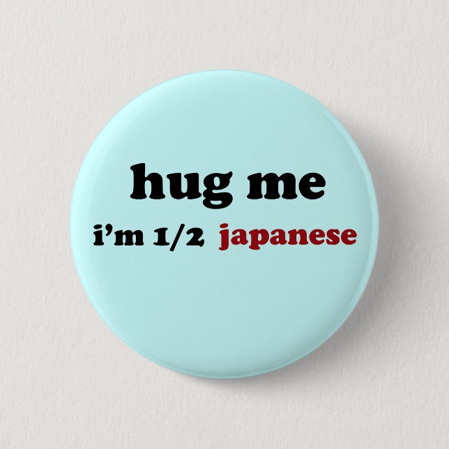 Half Japanese Button (Front)