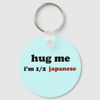 Half Japanese Keychain