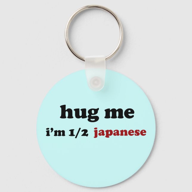 Half Japanese Keychain (Front)