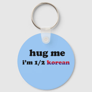Half Korean Keychain