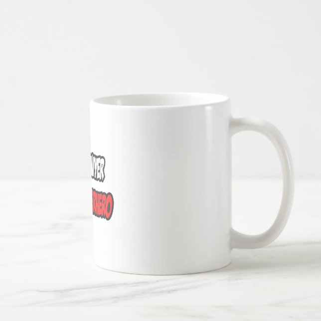 Half Lawyer...Half Superhero Coffee Mug (Right)