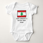 Half Pakistani Is Better Than None Funny Pakistan Baby Bodysuit