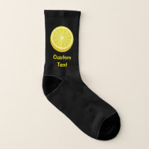 Half Lemon Socks