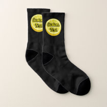 Half Lemon Socks