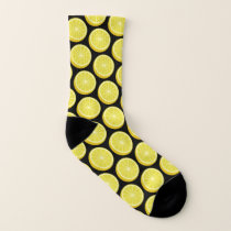 Half Lemon Socks