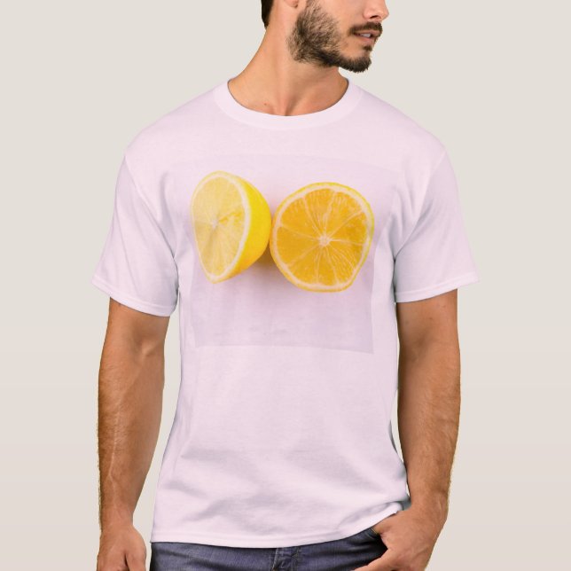 "Half Lemons" Cute Photo. Buy Now T-Shirt (Front)