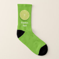 Half Lime Socks