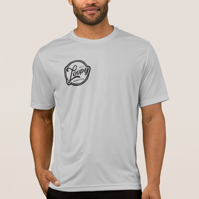 Half Loopy Tech Shirt (Men's Cut) (Front)