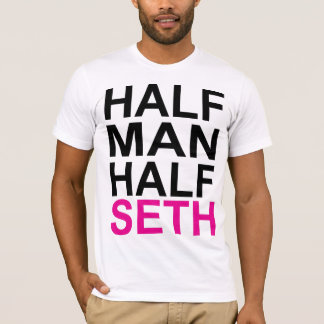 Half man, half Seth - Customized T-Shirt