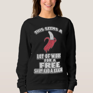 Half Marathon 13 1 Funny Running great idea Runner Sweatshirt