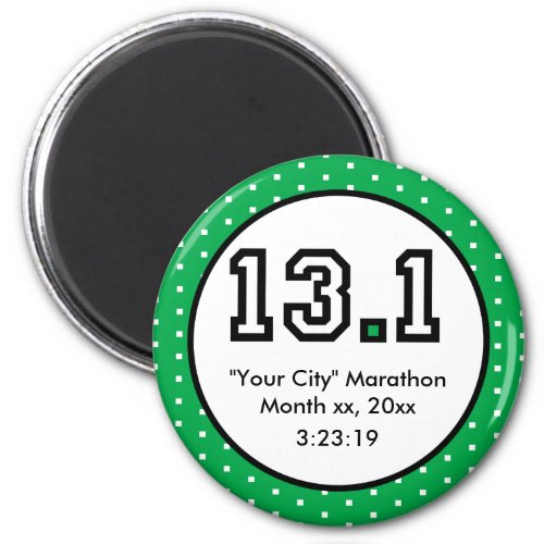 Half Marathon 131 Magnet