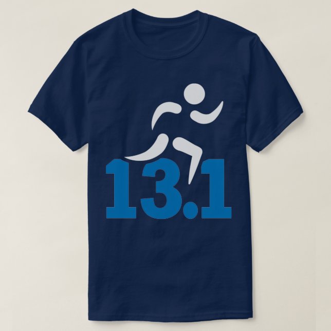 Half marathon 1 T-Shirt (Design Front)