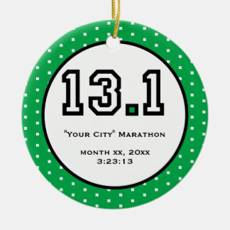 Half Marathon Ornament