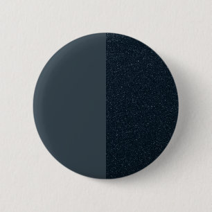 Half Matte Half Textured Button Pin – Customizable